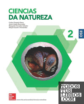 Ciencias da Natureza 2.º ESO. Libro digital