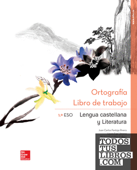 CN - Lengua castellana y Literatura 1 ESO. Cdno de Ortografia.