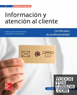 CERT - Informacion y atencion al cliente. Certificado.