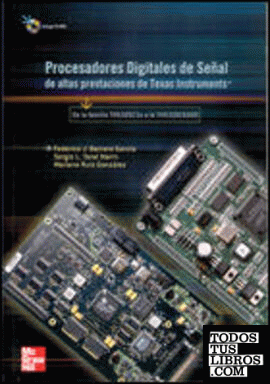 Procesadores digitales de señal de altas prestaciones de Texas Instruments