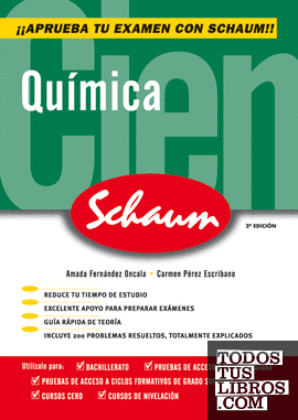CUTR Quimica Schaum Selectividad- Curso cero(castellano)