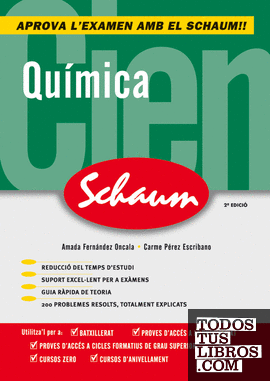 Quimica. Selectividad - Curso cero. Schaum (Catalan)