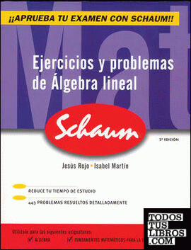 EJERCICIOS Y PROBLEMAS DE ALGEBRA LINEAL