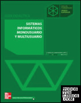 Sistemas informáticos monousuario y multiusuario. Guía didáctica