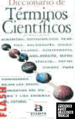 Diccionario de términos científicos