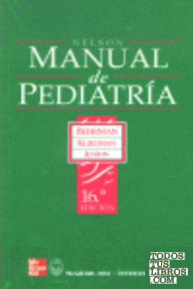 Manual de pediatría de Nelson