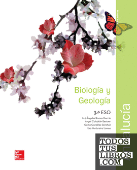 LA - Biologia y Geologia 3 ESO.Andalucia.