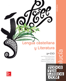 LA - Lengua castellana y Literatura 3 ESO + Guias de lectura. Andalucia.