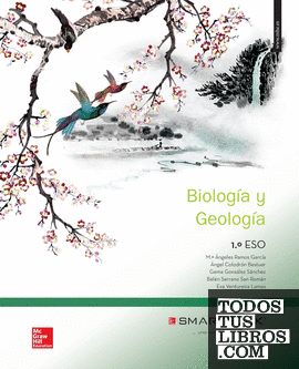LA+SB Biologia y Geologia 1 ESO. Valencia Cantabria.