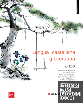 LA+SB Lengua castellana y Literatura 2 ESO + libro de trabajo Ortografia + Smartbook.