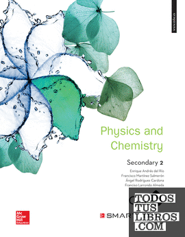 LA+SB Physics and Chemistry 2 ESO CLIL. Libro alumno + Smartbook.