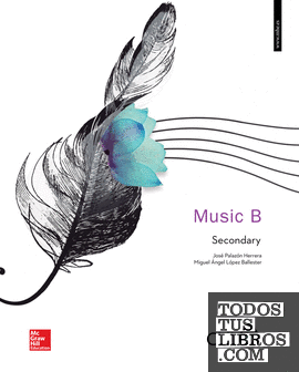 Libro digital Pasapáginas Music B Secondary - CLIL