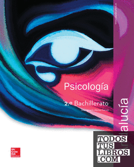 Psicología 2.º Bachillerato - Andalucía