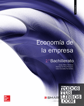 LA+SB Economia de la empresa 2 Bachillerato. Libro alumno + Smartbook.