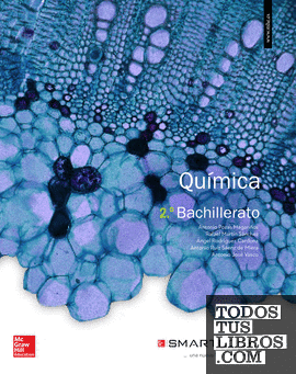 LA+SB Quimica 2 Bachillerato. Libro alumno cast + Smartbook.