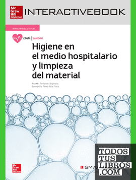 Libro digital interactivo Higiene en el medio hospitalario y limpieza del material