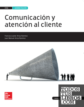 LA - Comunicacion y atencion al cliente GS. Libro alumno.