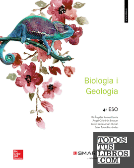 Biologia i Geologia 4t ESO. Llibre alumne + Smartbook