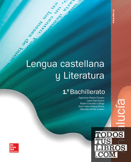 Lengua castellana y literatura 1 Bachillerato. Andalucia.
