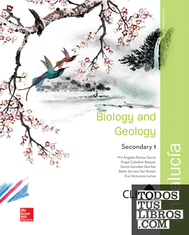 LA - Biology and Geology 1 ESO CLIL. Libro alumno. Andalucia