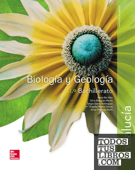 Biología y Geología 1.º Bachillerato - Andalucía. NOVA