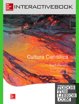 Libro digital interactivo Cultura Científica 1.º Bachillerato