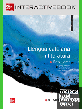 Llibre digital interactiu Llengua catalana i literatura 1r Batxillerat