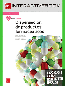 Libro digital interactivo Dispensación de productos farmacéuticos