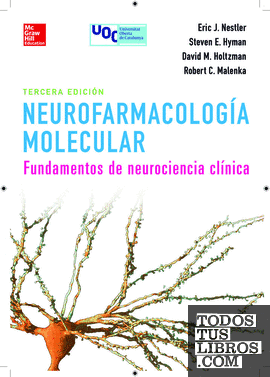 BL NEUROFARMACOLOGIA MOLECULAR. FUNDAMENTOS PARA LA NEUROCIENCIA CLINICA. LIBRO DIGITAL. BL NEUROFARMACOLOGIA MOLECULAR. FUNDAMENTOS PARA LA NEUROCIENCIA CLINICA. LIBRO DIGITAL.