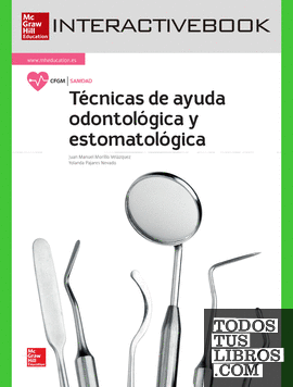 Libro digital interactivo Técnicas de ayuda odontológica y estomatológica