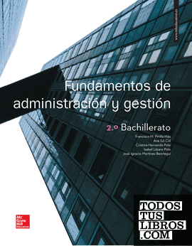 Fundamentos de administración y gestión 2.º Bachillerato