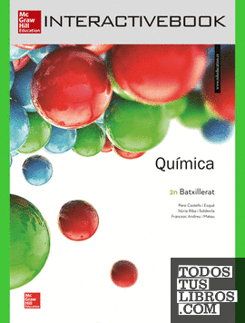 BL - QUIMICA 2 BATXILLERAT. LLIBRE DIGITAL. BL - QUIMICA 2 BATXILLERAT. LLIBRE DIGITAL.