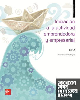 LA - Iniciacion a la actividad emprendedora y empresarial ESO. Libro alu