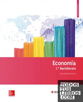 Economia 1 BACH. Libro del alumno y Smartbook