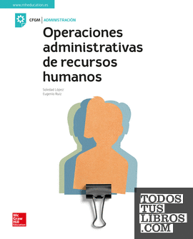 Operaciones administrativas de recursos humanos. Libro alumno