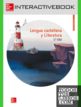 Libro digital interactivo Lengua castellana y Literatura 1.º ESO. NOVA