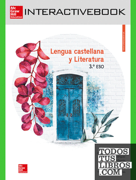 Libro digital interactivo Lengua castellana y Literatura 3.º ESO. NOVA