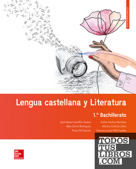 Lengua castellana y Literatura 1.º Bachillerato. NOVA