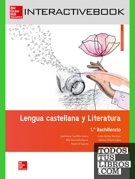 Libro digital interactivo Lengua castellana y Literatura 1.º Bachillerato. NOVA