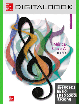 Llibre Digital Pasapáginas Música Clau A - 1r ESO