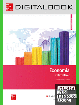Llibre digital passapàgines Economia 1r Batxillerat