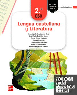 Lengua castellana y Literatura 2.º ESO. NOVA