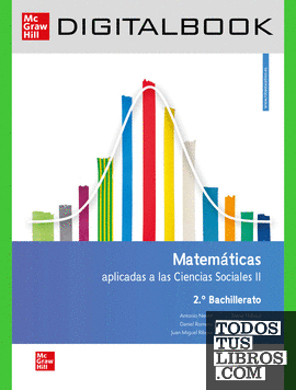 Libro digital interactivo Matemáticas aplicadas a las Ciencias Sociales II 2.º Bachillerato