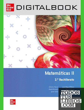 Libro digital interactivo Matemáticas II 2.º Bachillerato