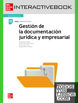 Gestión de la documentación jurídica y empresarial. Libro digital interactivo
