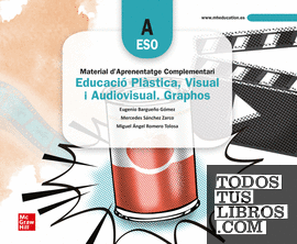 Llibre de treball - Educació Plàstica, Visual i Audiovisual. Graphos A - Mediterrània