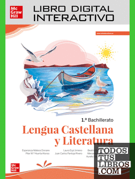 Libro digital interactivo Lengua castellana y Literatura 1.º Bachillerato