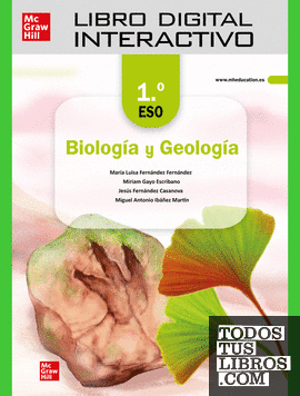 Libro digital interactivo Biología y Geología 1.º ESO