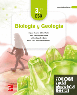 Biología y Geología 3.º ESO