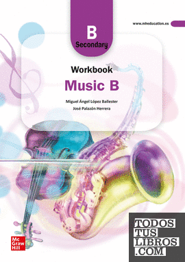 Workbook Music B Secondary - CLIL. NOVA